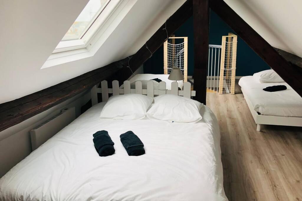 La Houppa, Renove, Trouville-Sur-Mer, Quartier Bonsecours Kültér fotó