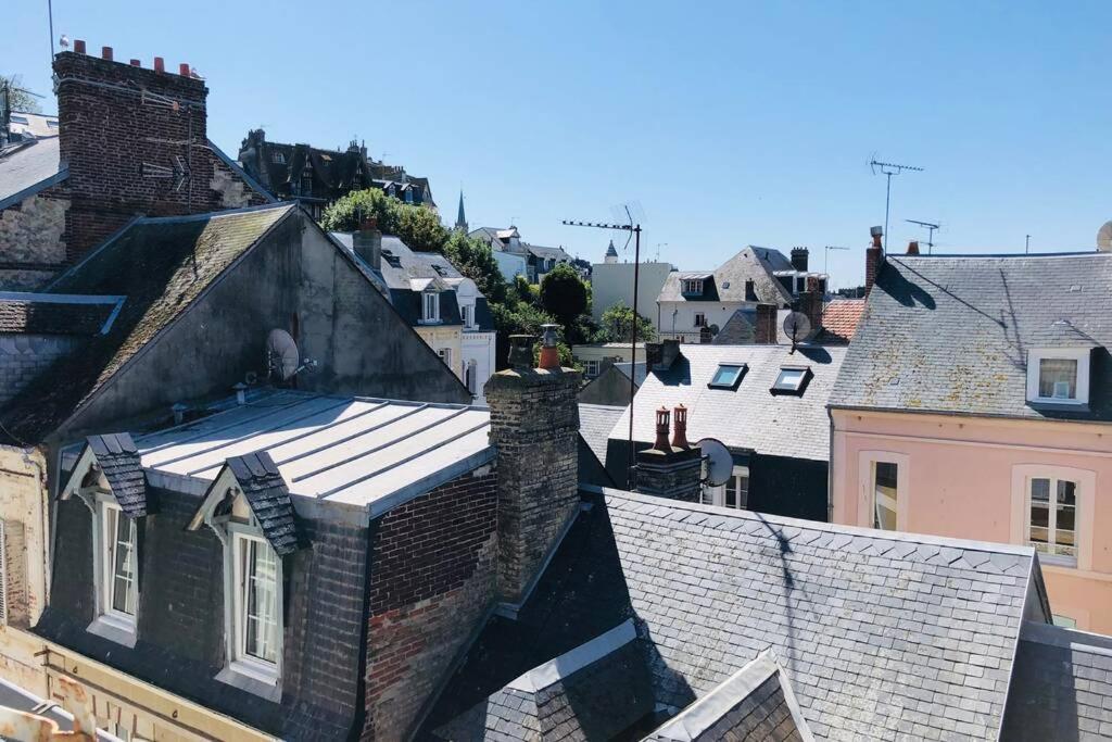 La Houppa, Renove, Trouville-Sur-Mer, Quartier Bonsecours Kültér fotó