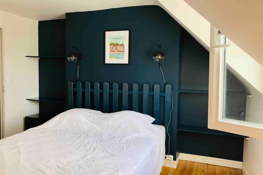 La Houppa, Renove, Trouville-Sur-Mer, Quartier Bonsecours Kültér fotó