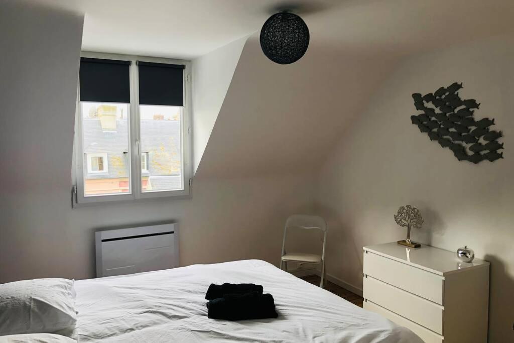 La Houppa, Renove, Trouville-Sur-Mer, Quartier Bonsecours Kültér fotó