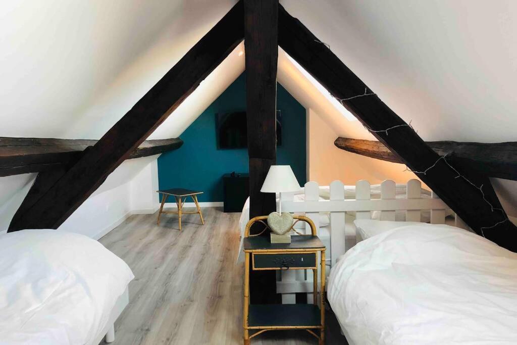 La Houppa, Renove, Trouville-Sur-Mer, Quartier Bonsecours Kültér fotó