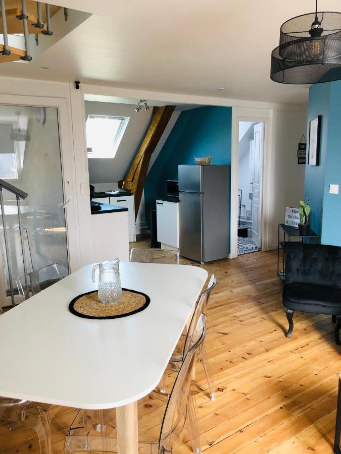 La Houppa, Renove, Trouville-Sur-Mer, Quartier Bonsecours Kültér fotó