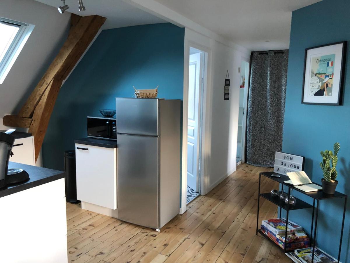La Houppa, Renove, Trouville-Sur-Mer, Quartier Bonsecours Kültér fotó